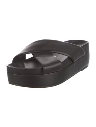 Rebecca Minkoff Leather Slides