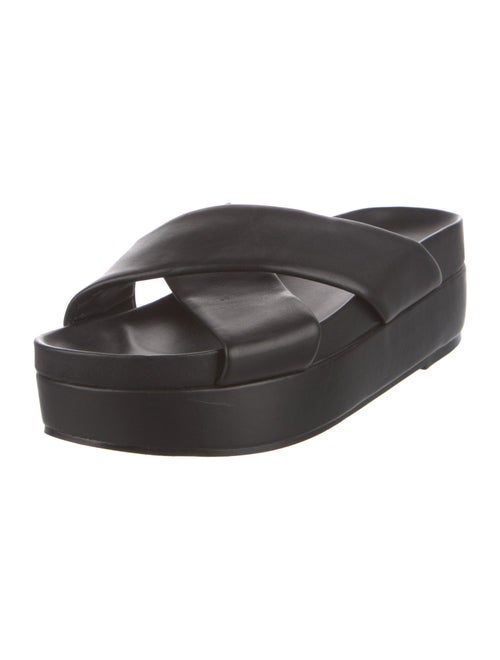 Rebecca Minkoff Leather Slides