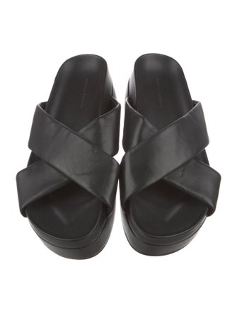 Rebecca Minkoff Leather Slides