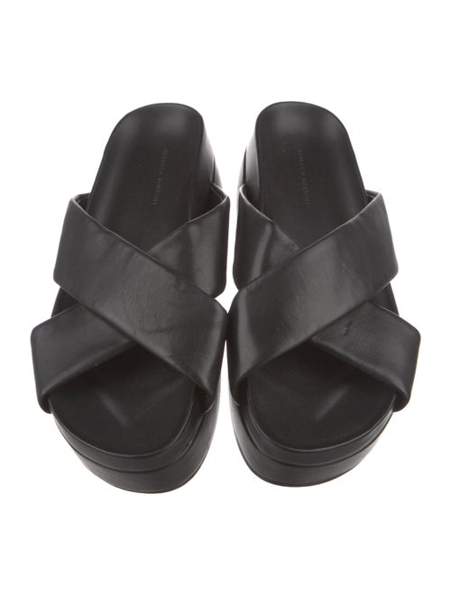 Rebecca Minkoff Leather Slides