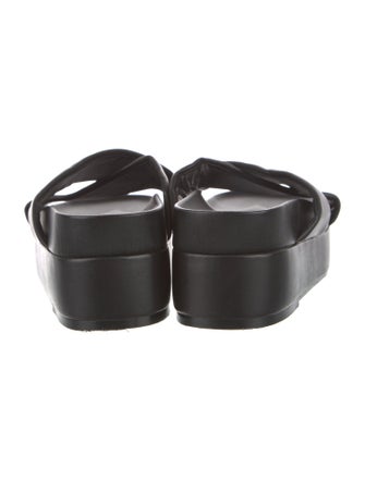 Rebecca Minkoff Leather Slides