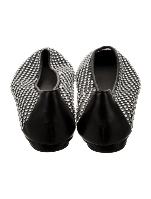 Rebecca Minkoff Mesh Crystal Embellishments Flats
