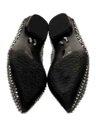 Rebecca Minkoff Mesh Crystal Embellishments Flats