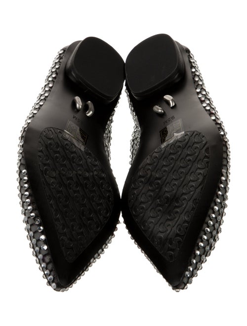 Rebecca Minkoff Mesh Crystal Embellishments Flats