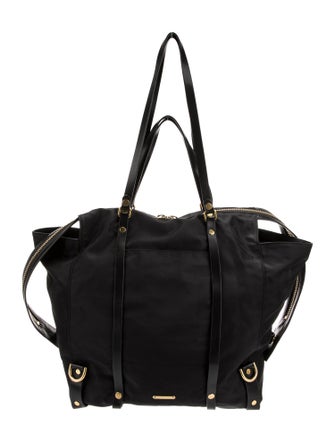 Rebecca Minkoff Nylon Top Handle Bag