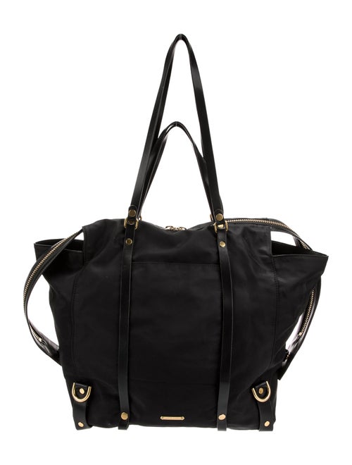 Rebecca Minkoff Nylon Top Handle Bag