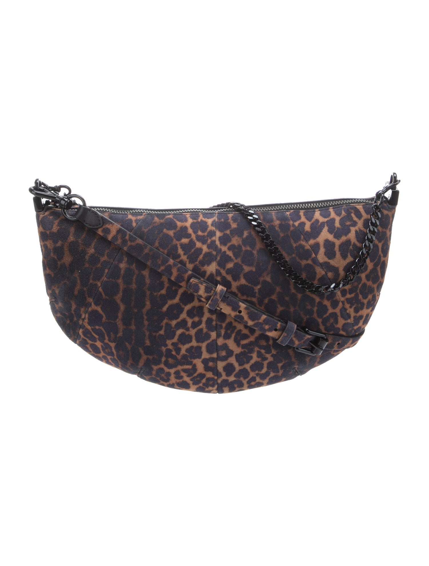 Rebecca Minkoff Suede Shoulder Bag