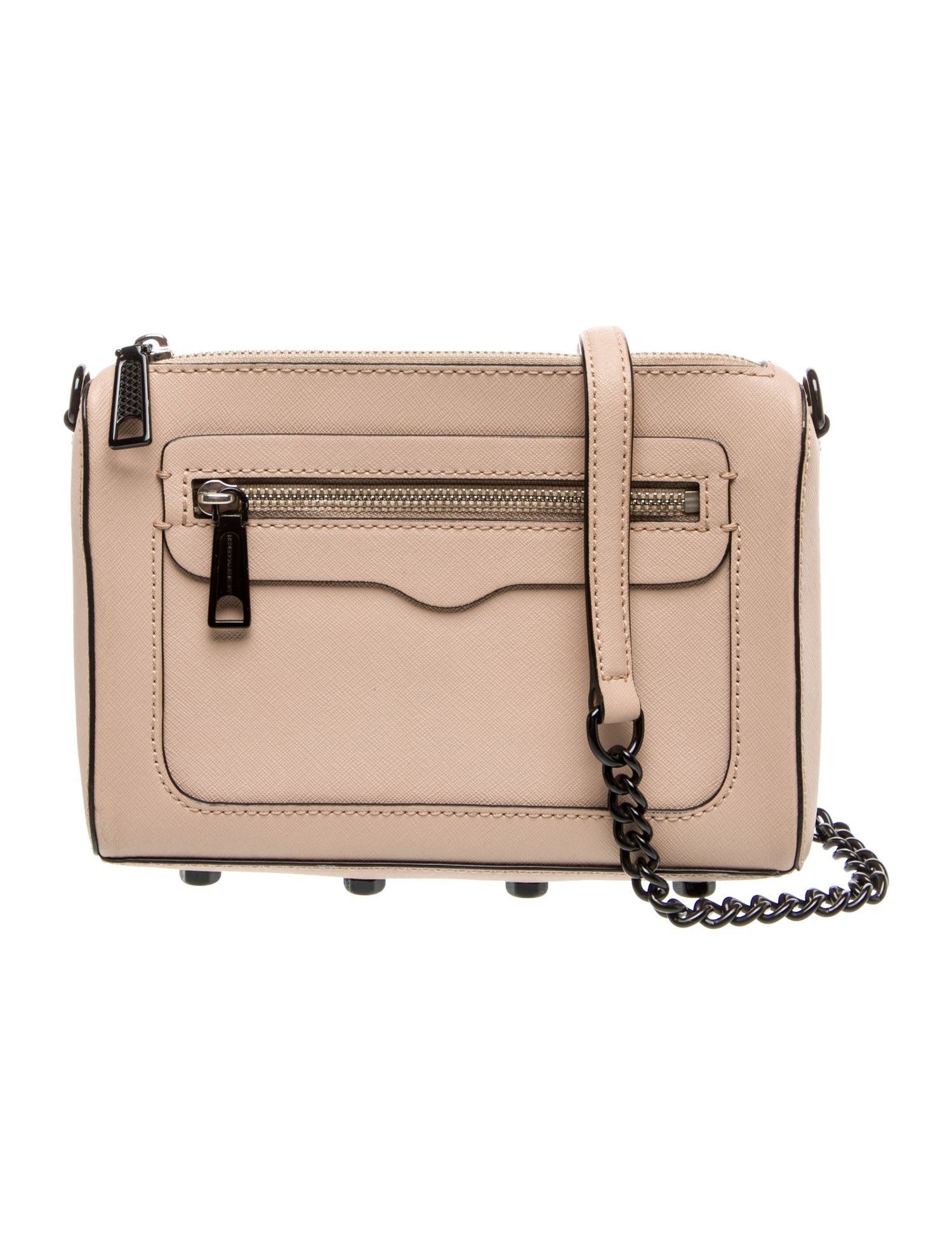 Rebecca Minkoff Saffiano Leather Crossbody Bag