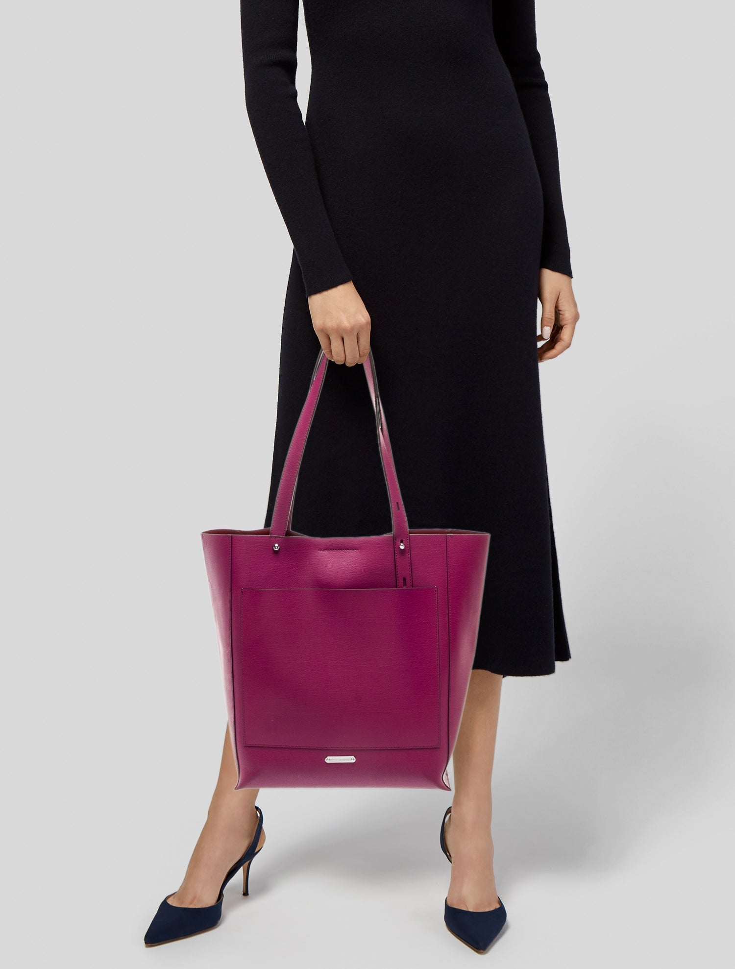 Rebecca Minkoff Leather Bucket Bag