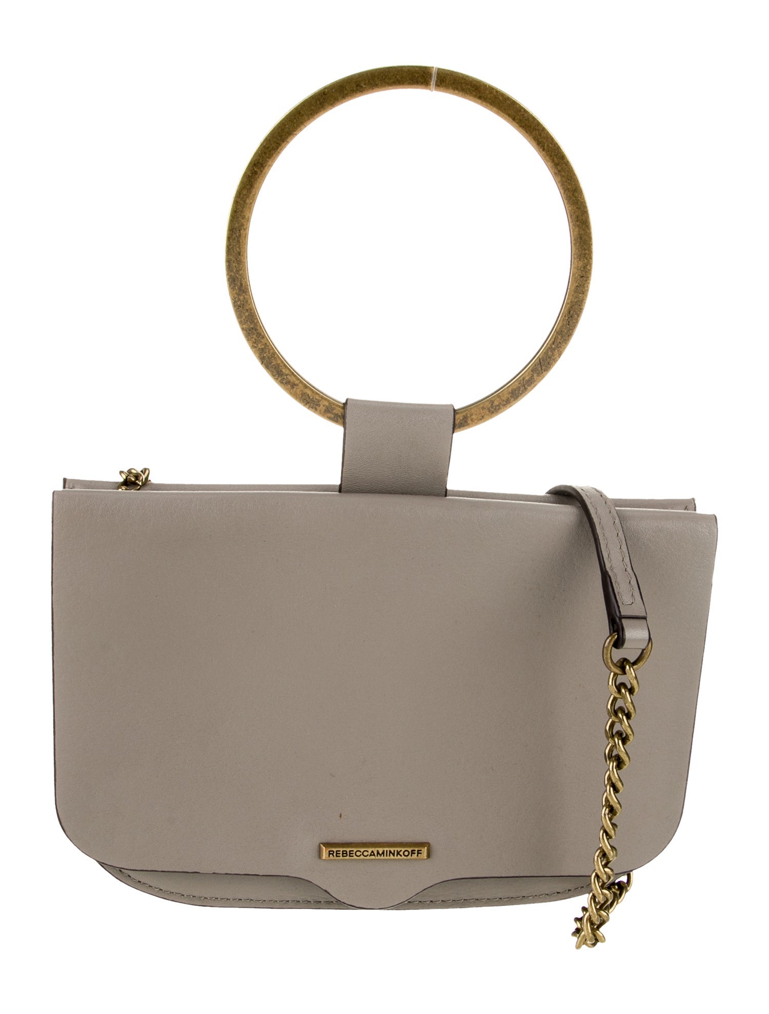 Rebecca Minkoff Leather Top Handle Bag