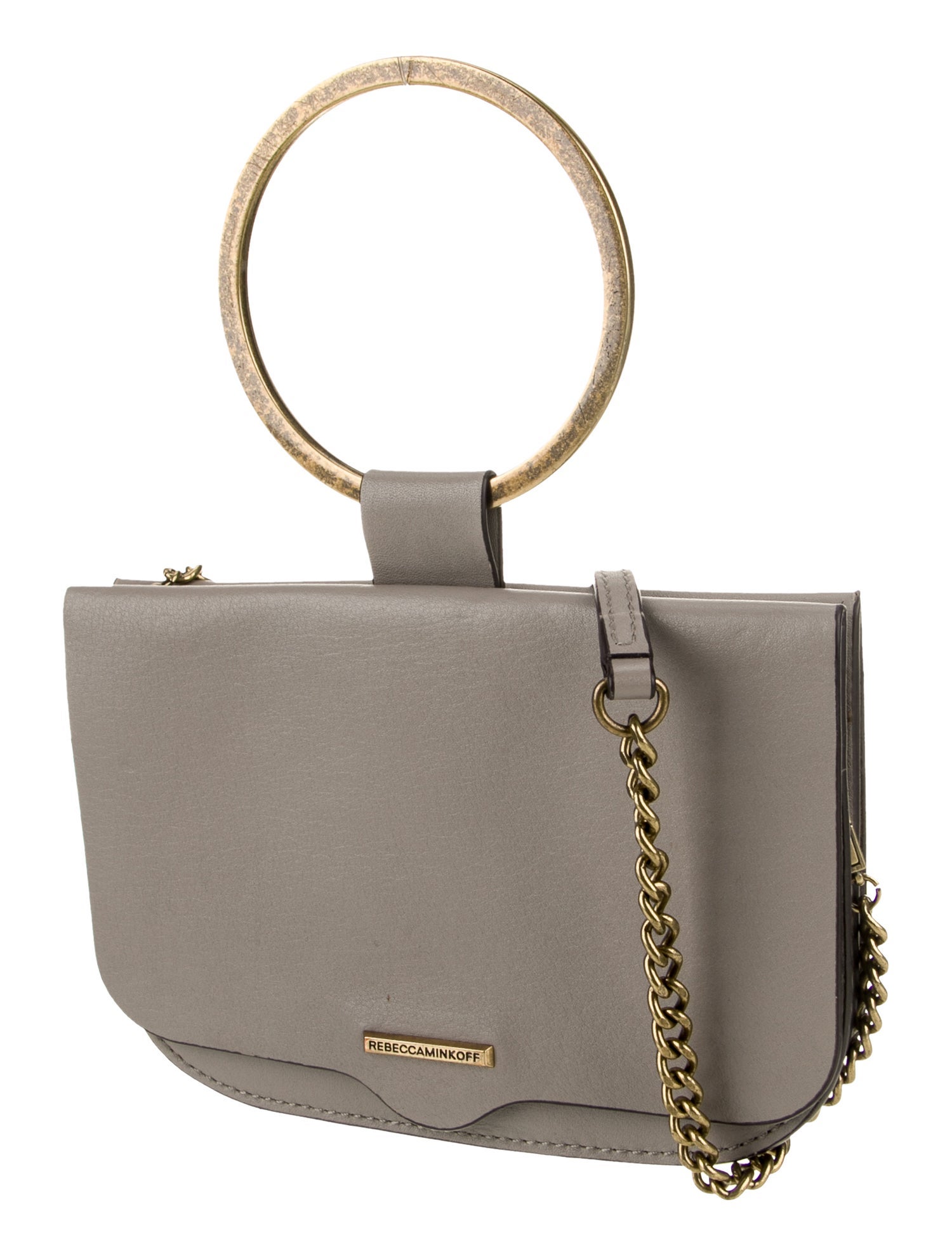 Rebecca Minkoff Leather Top Handle Bag