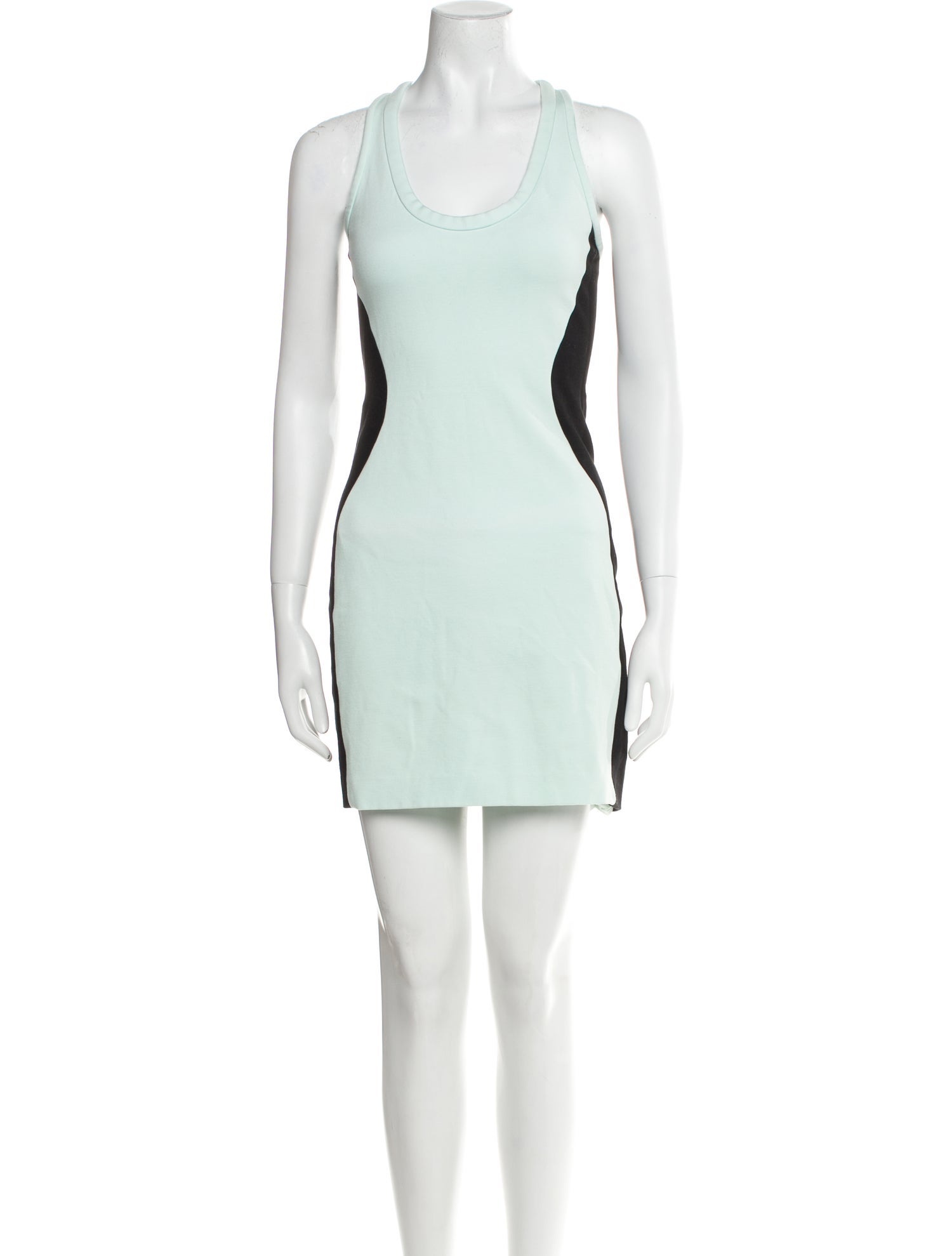 Rebecca Minkoff Scoop Neck Mini Dress