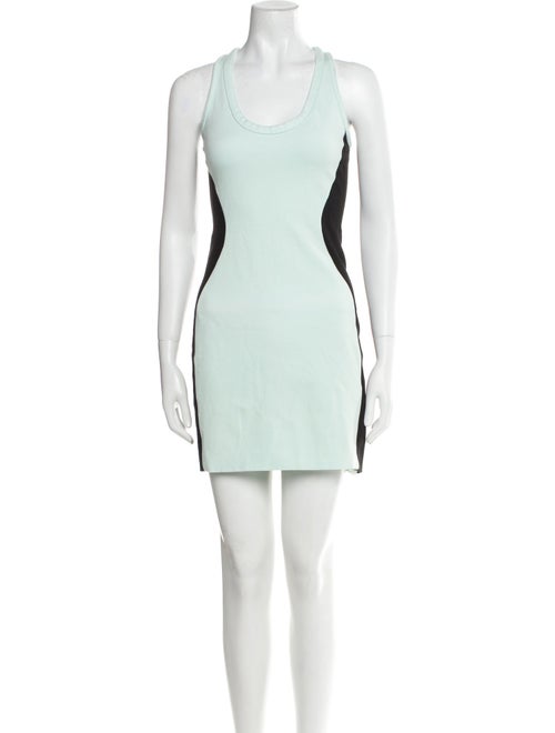 Rebecca Minkoff Scoop Neck Mini Dress