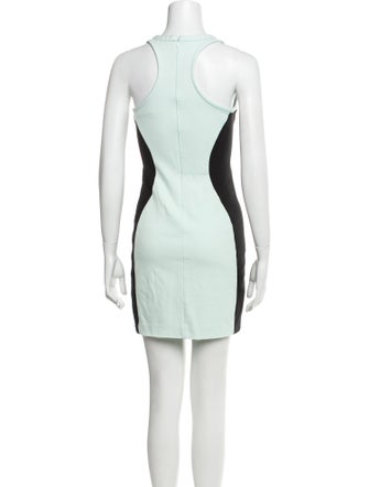 Rebecca Minkoff Scoop Neck Mini Dress