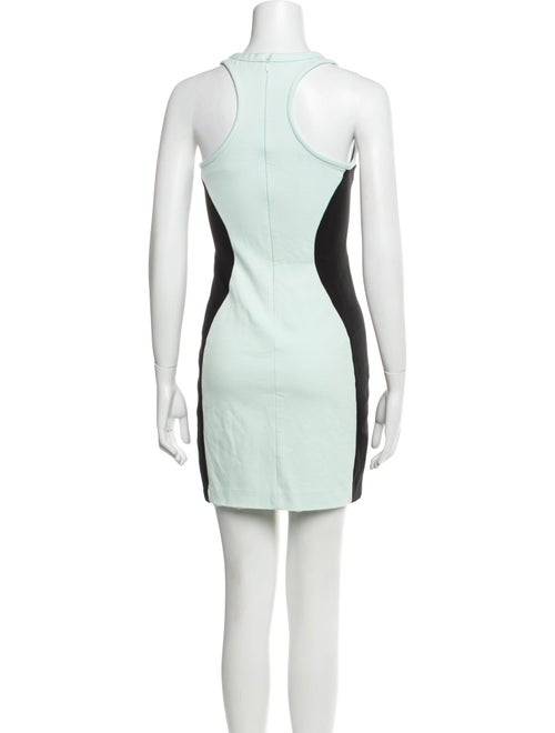 Rebecca Minkoff Scoop Neck Mini Dress