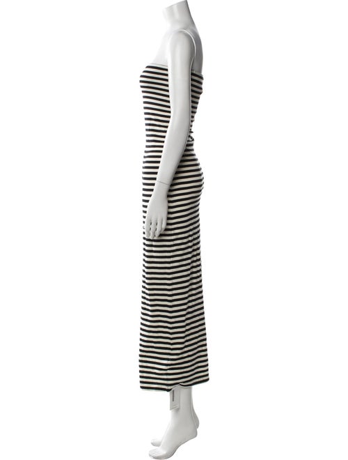 Rebecca Minkoff Striped Midi Length Dress