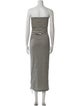 Rebecca Minkoff Striped Midi Length Dress