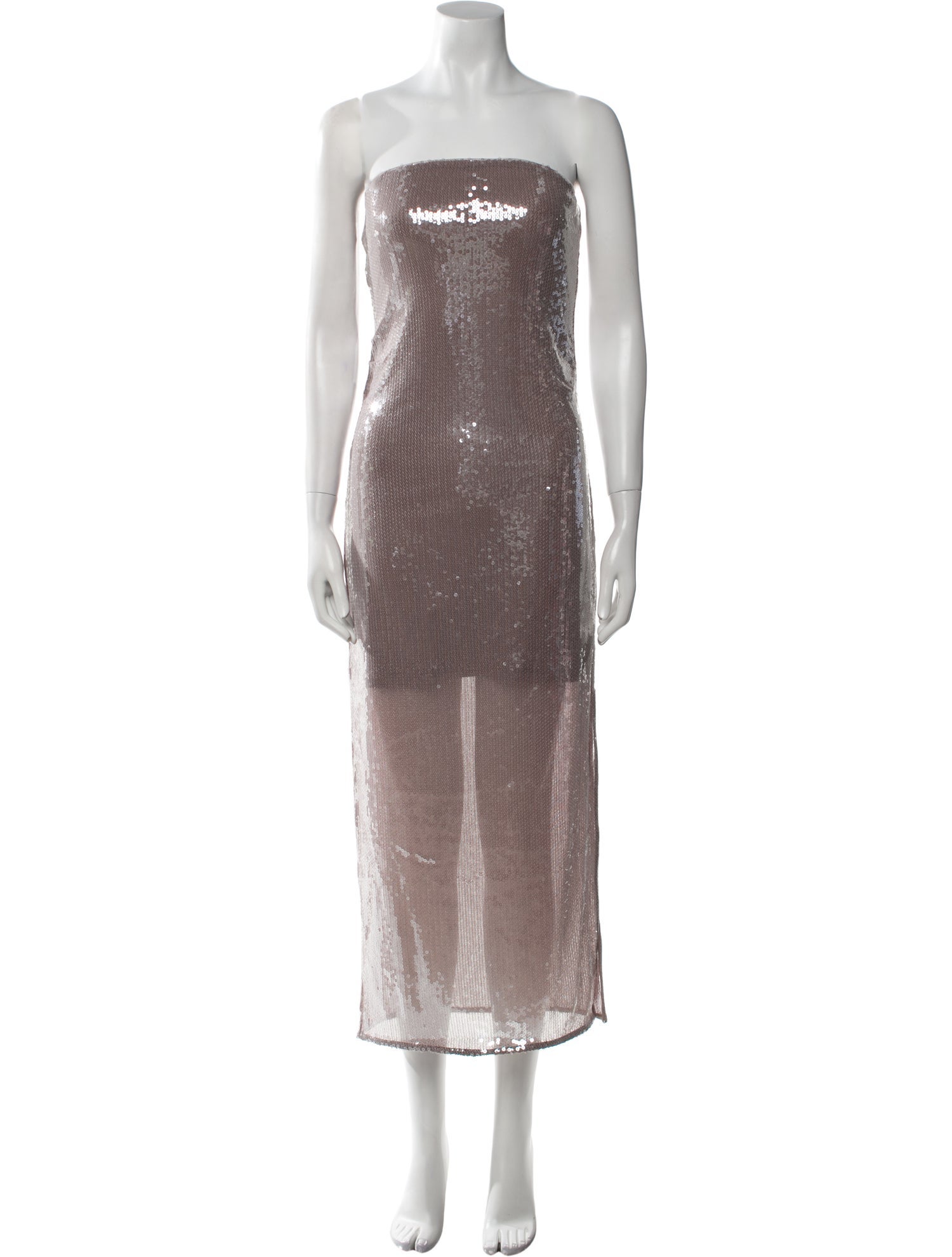 Rebecca Minkoff Strapless Midi Length Dress w/ Tags