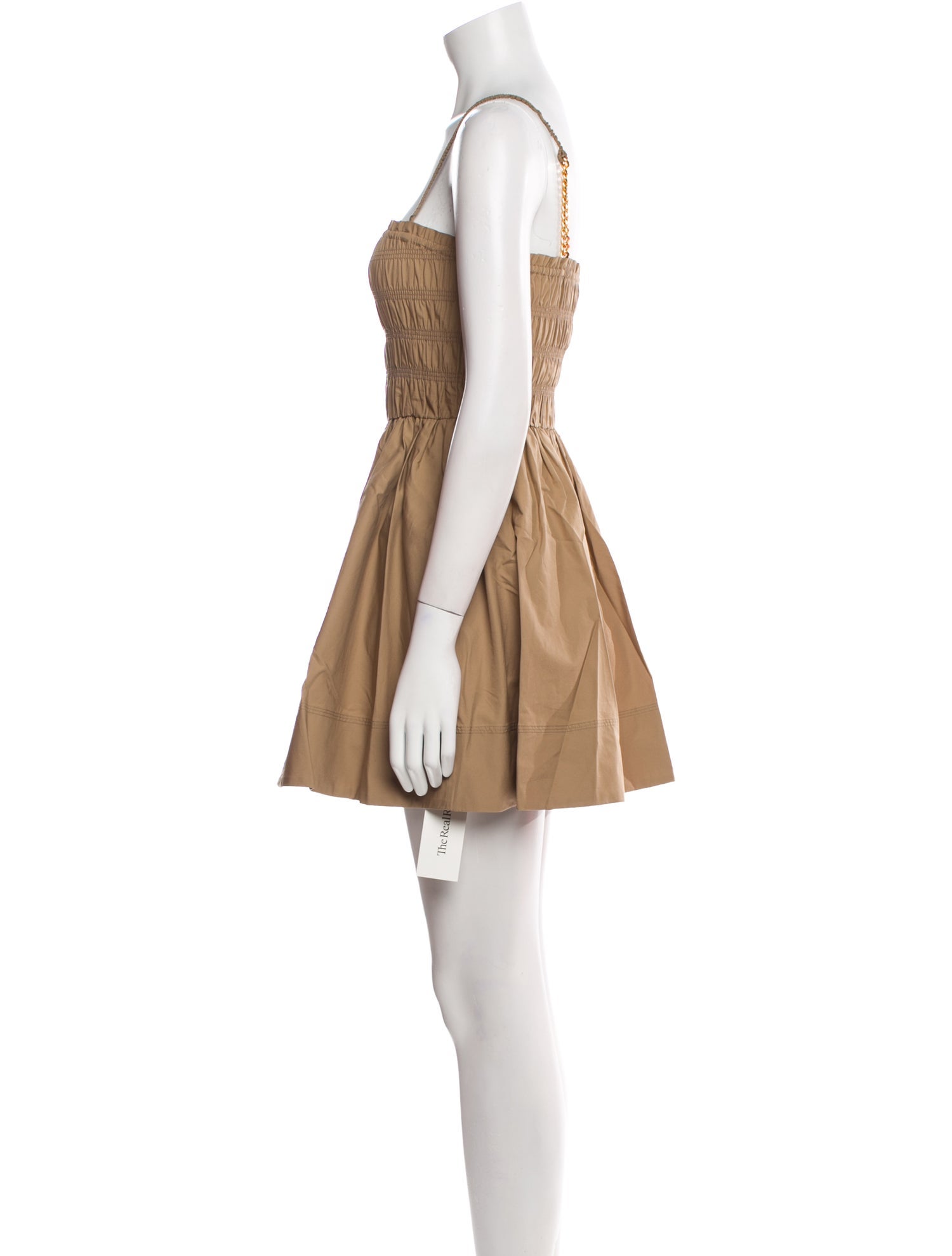 Rebecca Minkoff Square Neckline Mini Dress