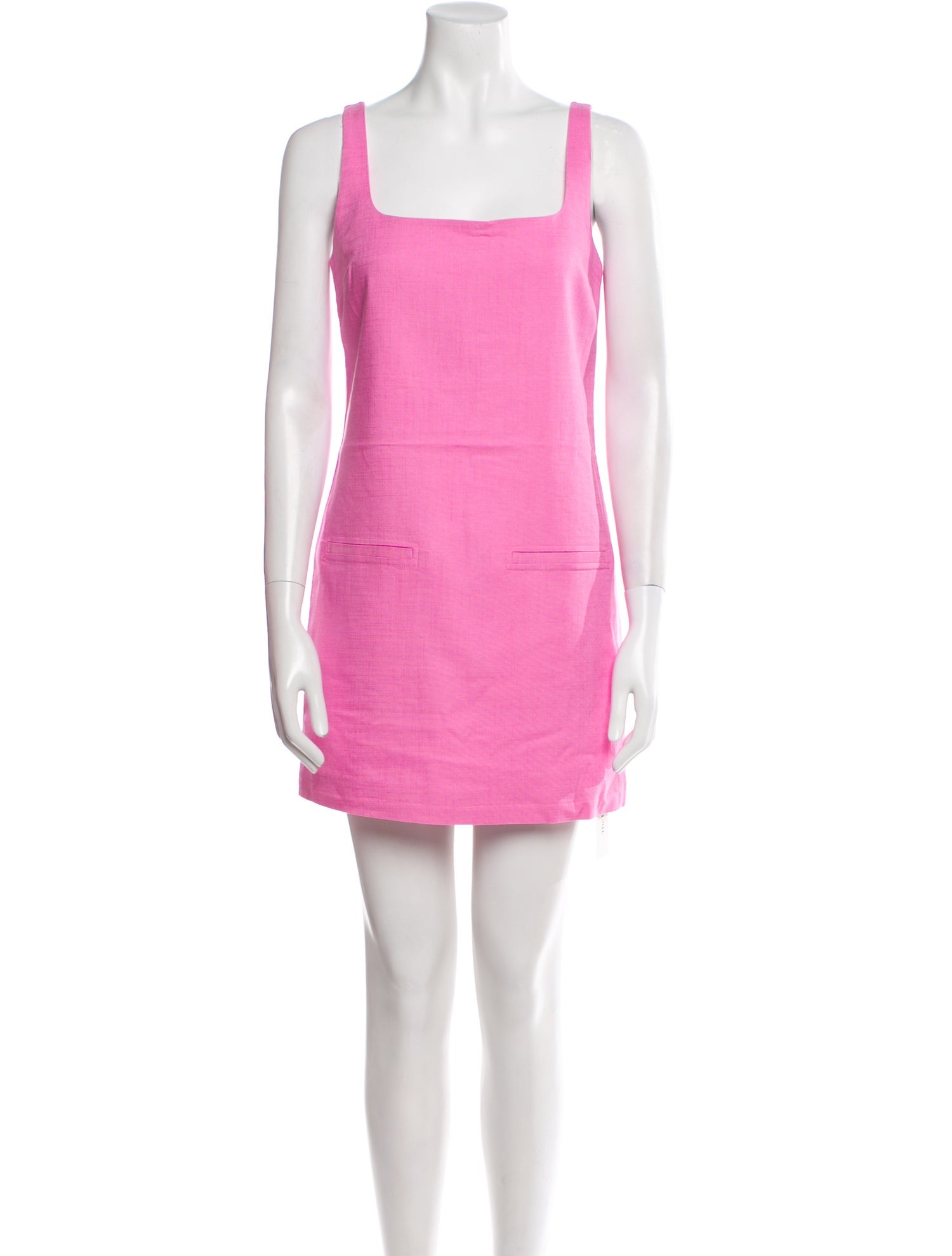 Rebecca Minkoff Square Neckline Mini Dress w/ Tags