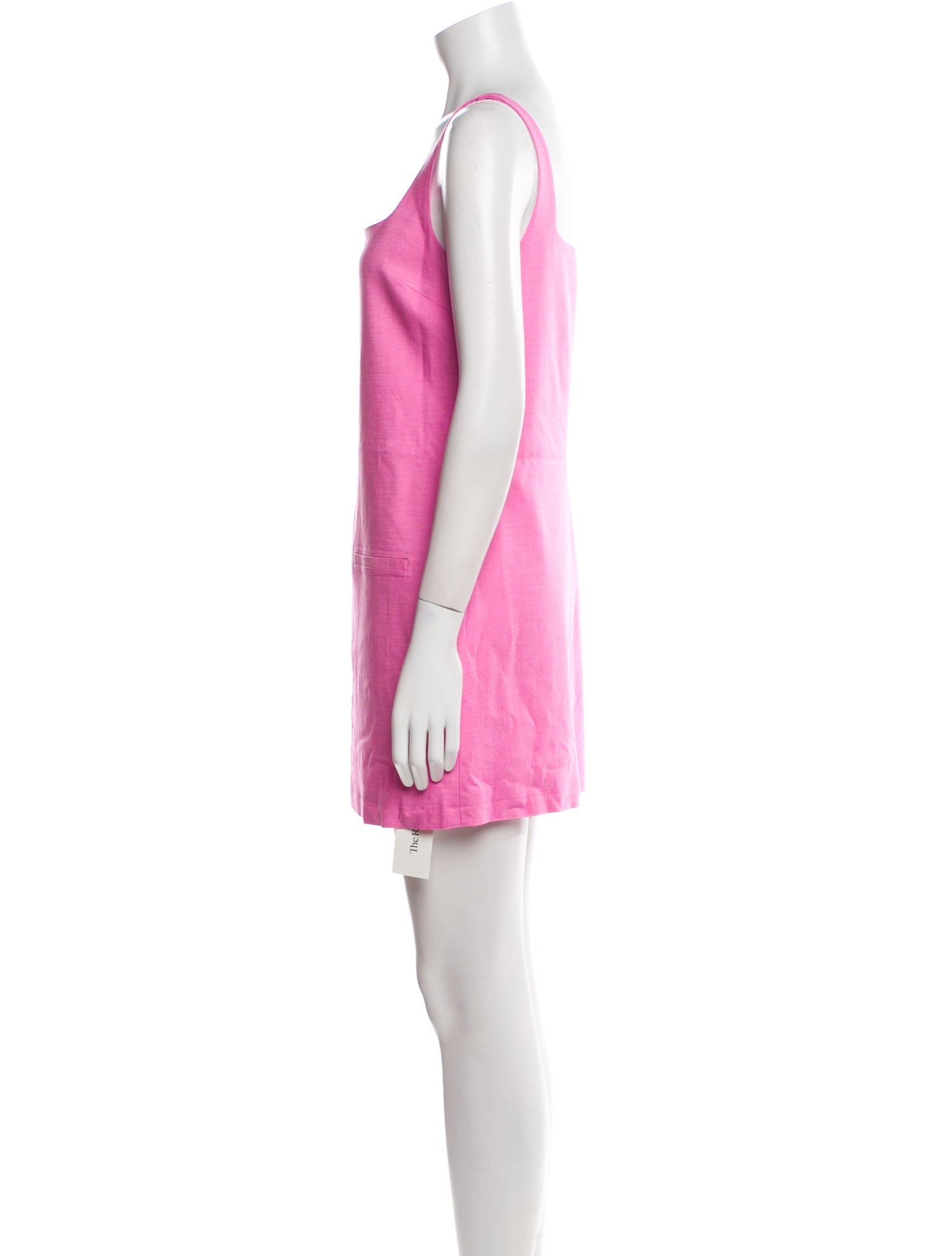 Rebecca Minkoff Square Neckline Mini Dress w/ Tags