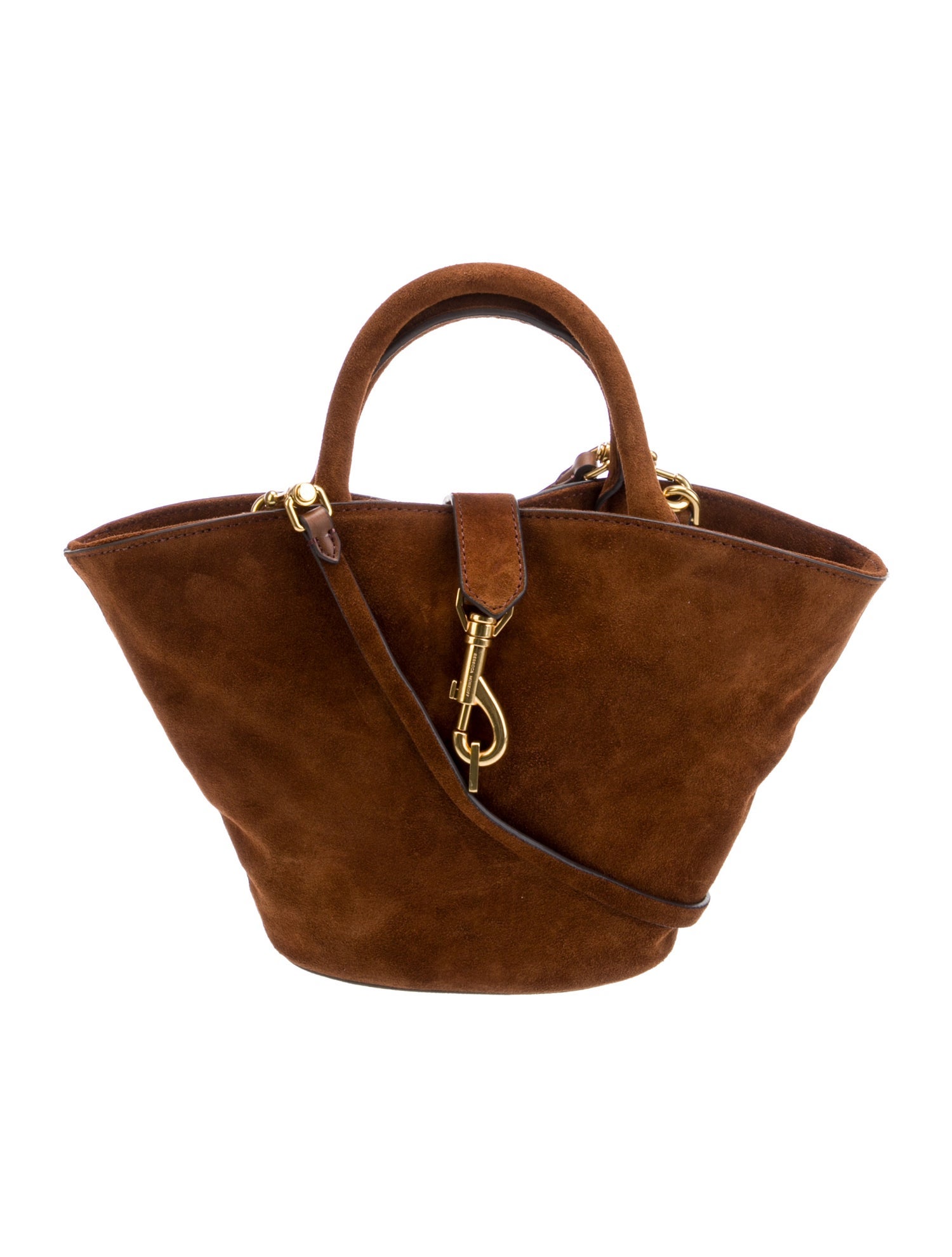 Rebecca Minkoff Suede Top Handle Bag w/ Tags