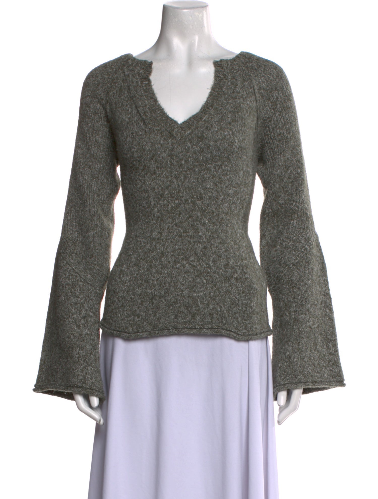 Rebecca Minkoff Cashmere V-Neck Sweater