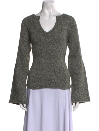 Rebecca Minkoff Cashmere V-Neck Sweater