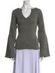 Rebecca Minkoff Cashmere V-Neck Sweater