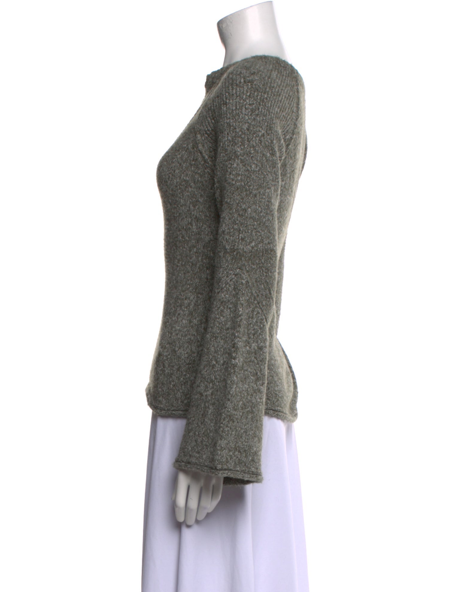 Rebecca Minkoff Cashmere V-Neck Sweater