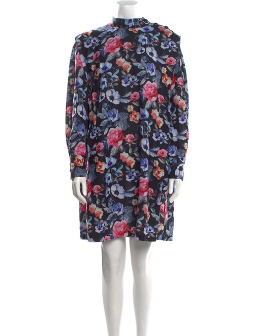 Rebecca Minkoff Floral Print Mini Dress