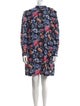 Rebecca Minkoff Floral Print Mini Dress