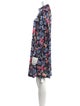 Rebecca Minkoff Floral Print Mini Dress