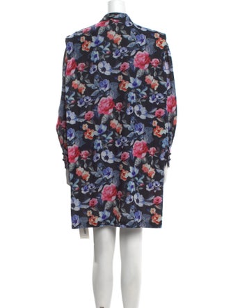 Rebecca Minkoff Floral Print Mini Dress
