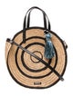 Rebecca Minkoff Straw Top Handle Bag