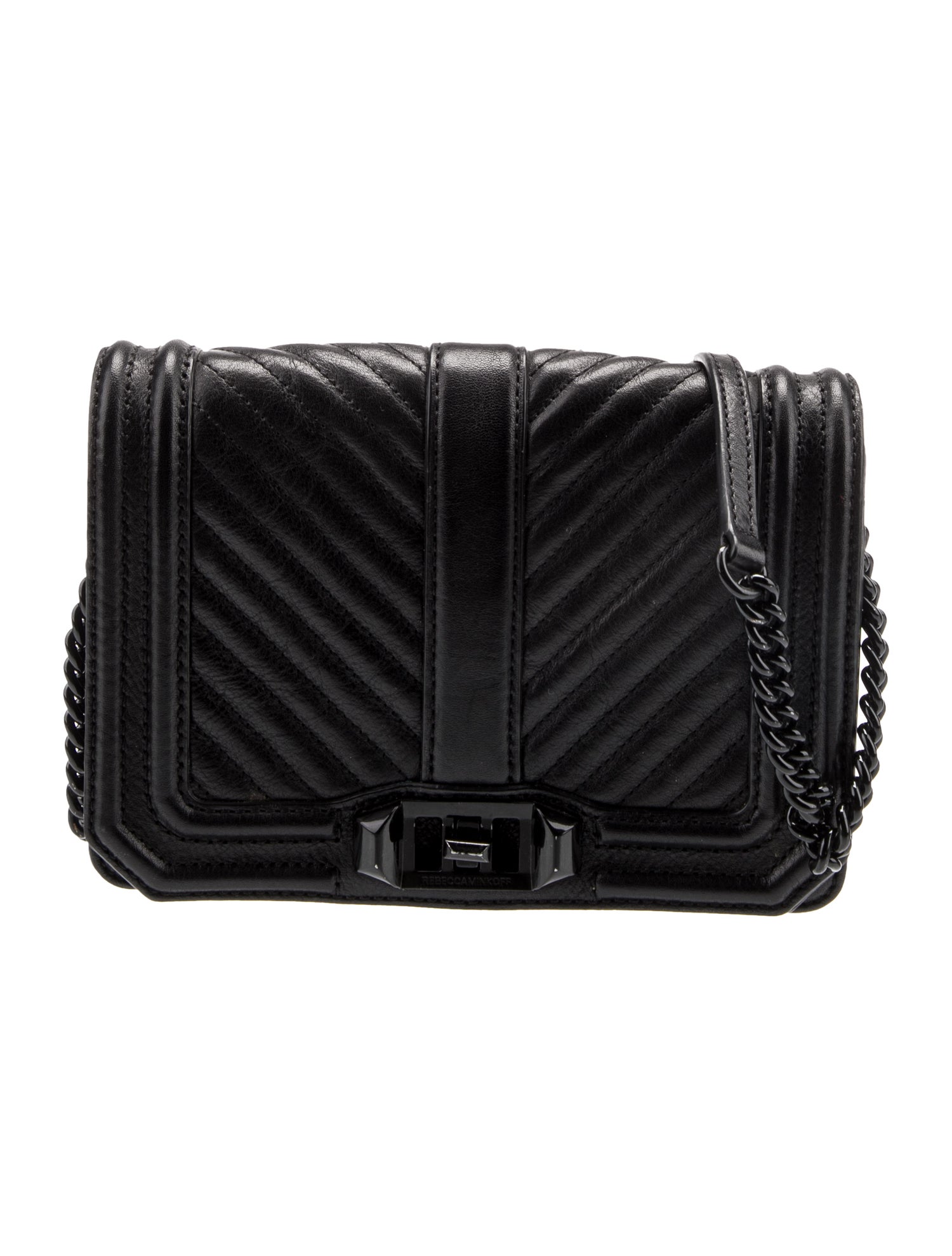 Rebecca Minkoff Chevron Evening Bag