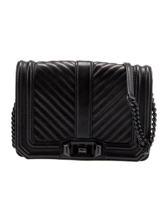 Rebecca Minkoff Chevron Evening Bag