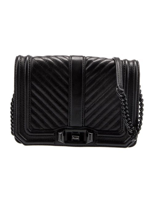 Rebecca Minkoff Chevron Evening Bag