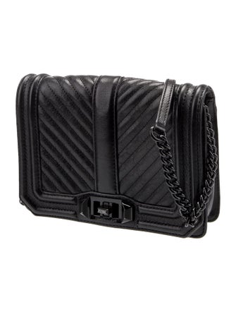Rebecca Minkoff Chevron Evening Bag