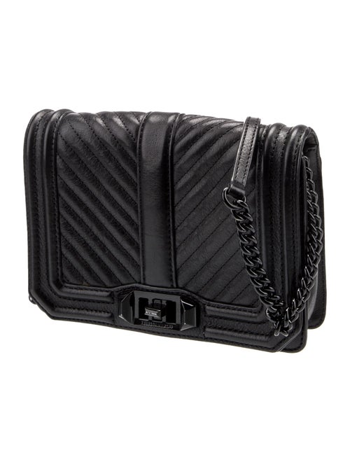 Rebecca Minkoff Chevron Evening Bag