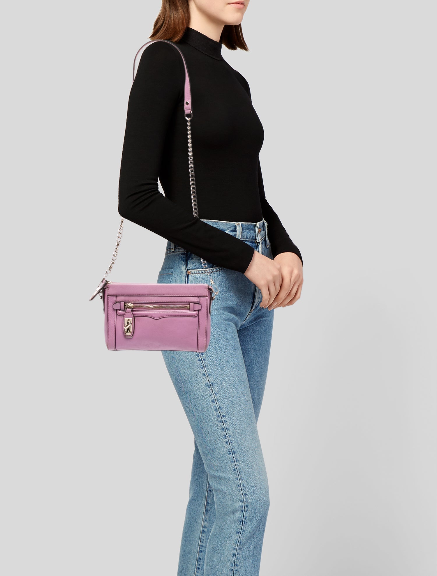 Rebecca Minkoff Leather Crossbody Bag