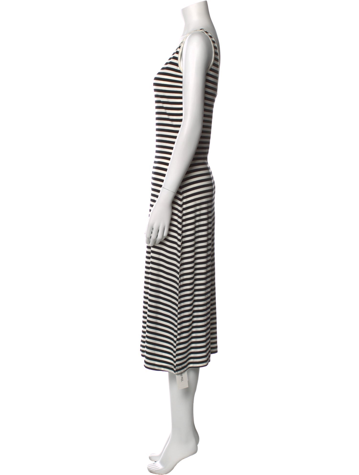Rebecca Minkoff Striped Midi Length Dress