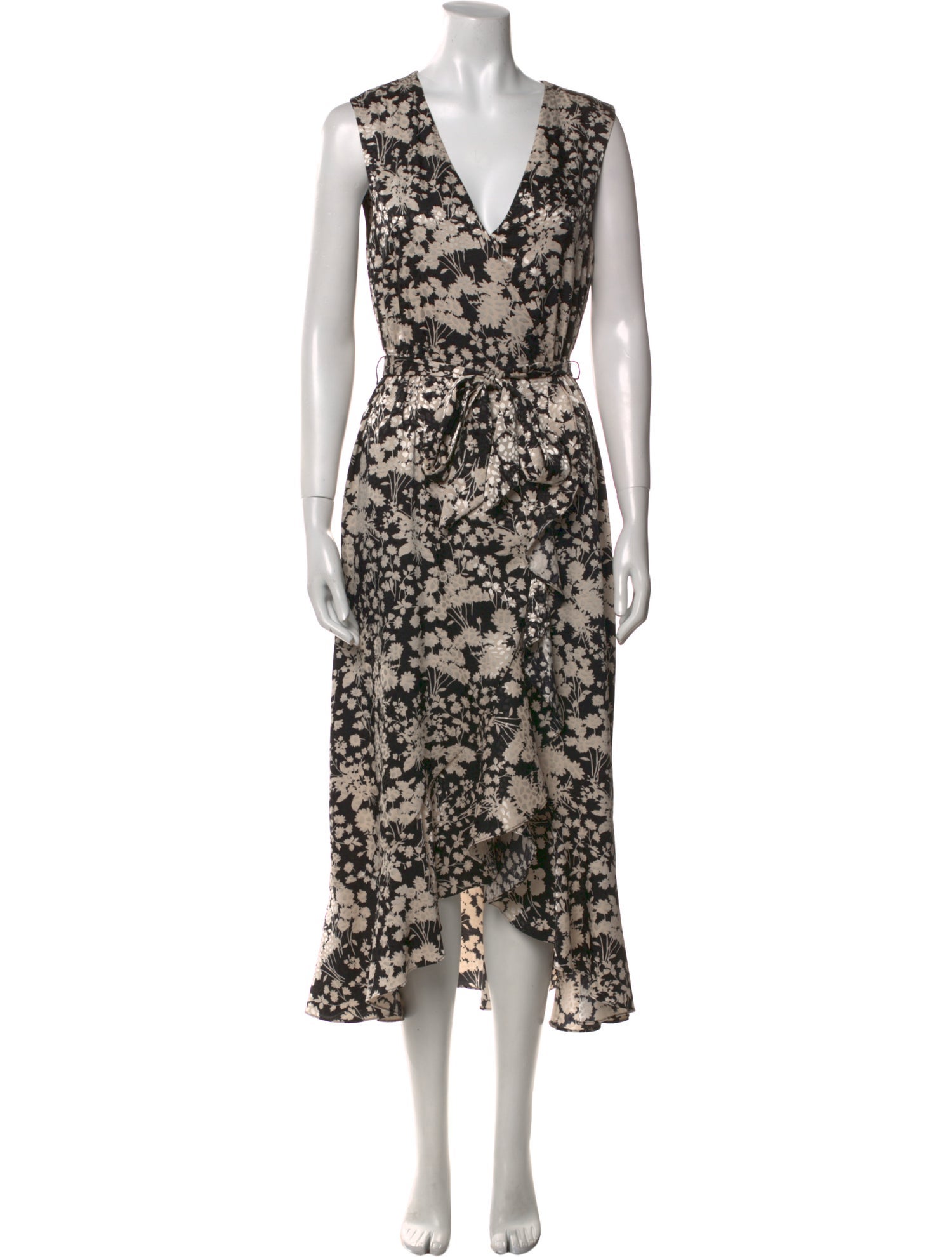 Rebecca Minkoff Floral Print Long Dress