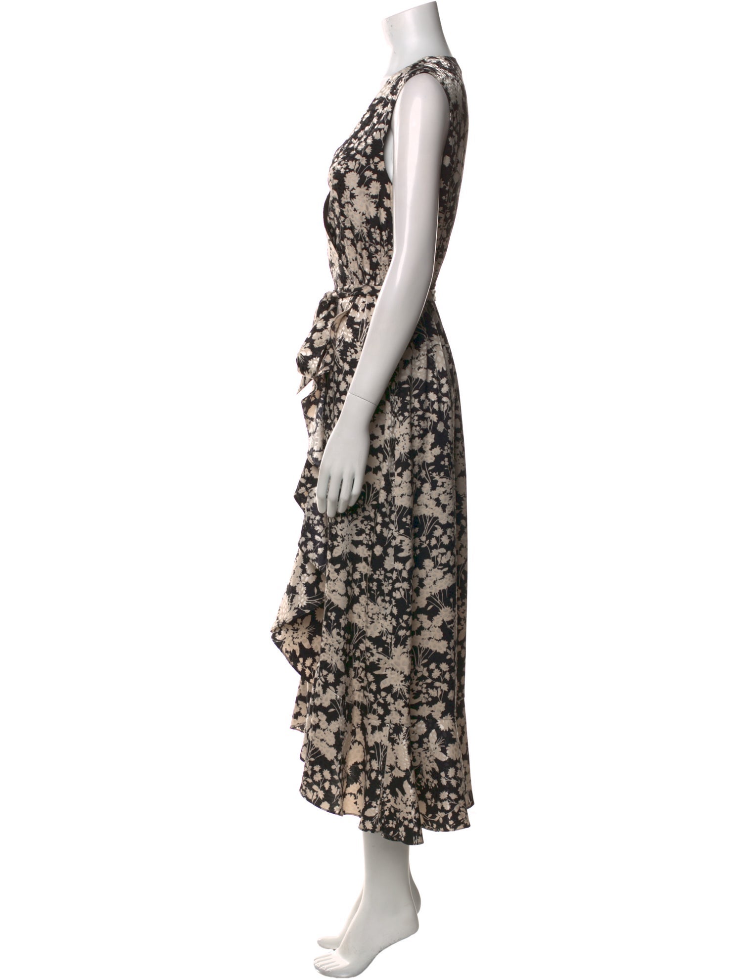Rebecca Minkoff Floral Print Long Dress