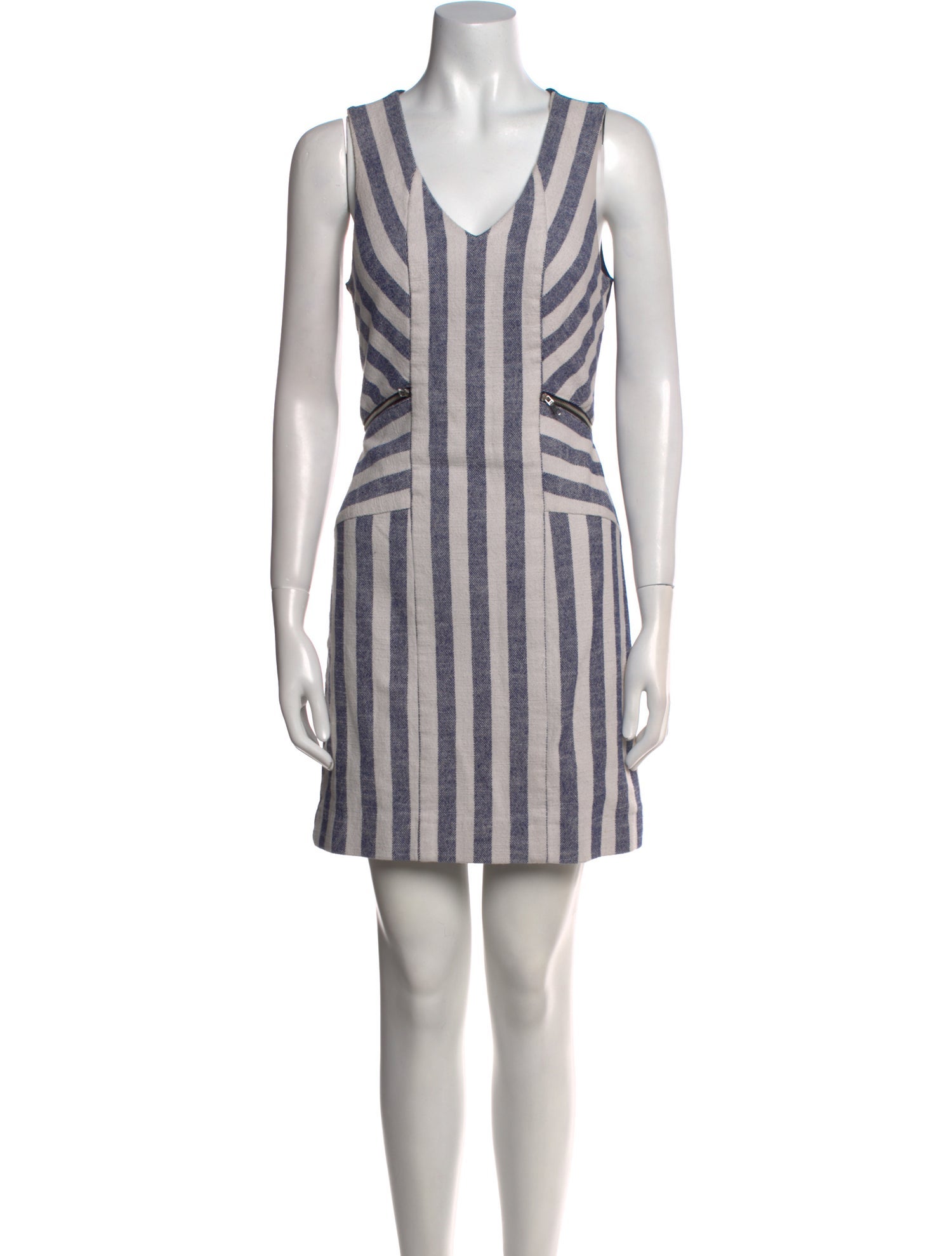 Rebecca Minkoff Striped Mini Dress
