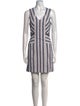 Rebecca Minkoff Striped Mini Dress