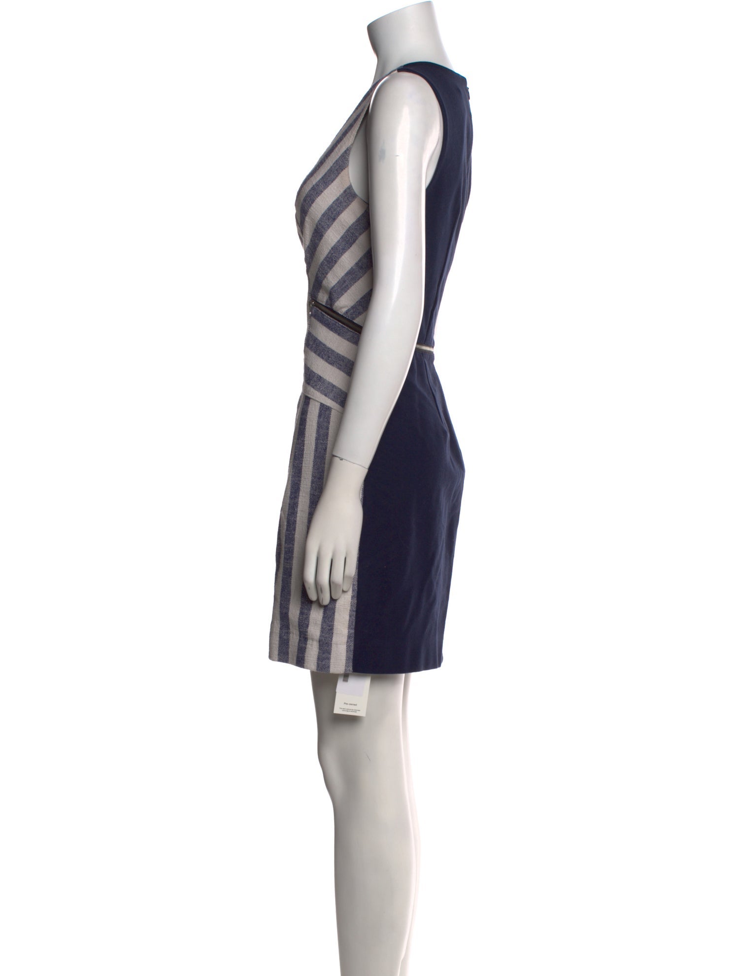 Rebecca Minkoff Striped Mini Dress