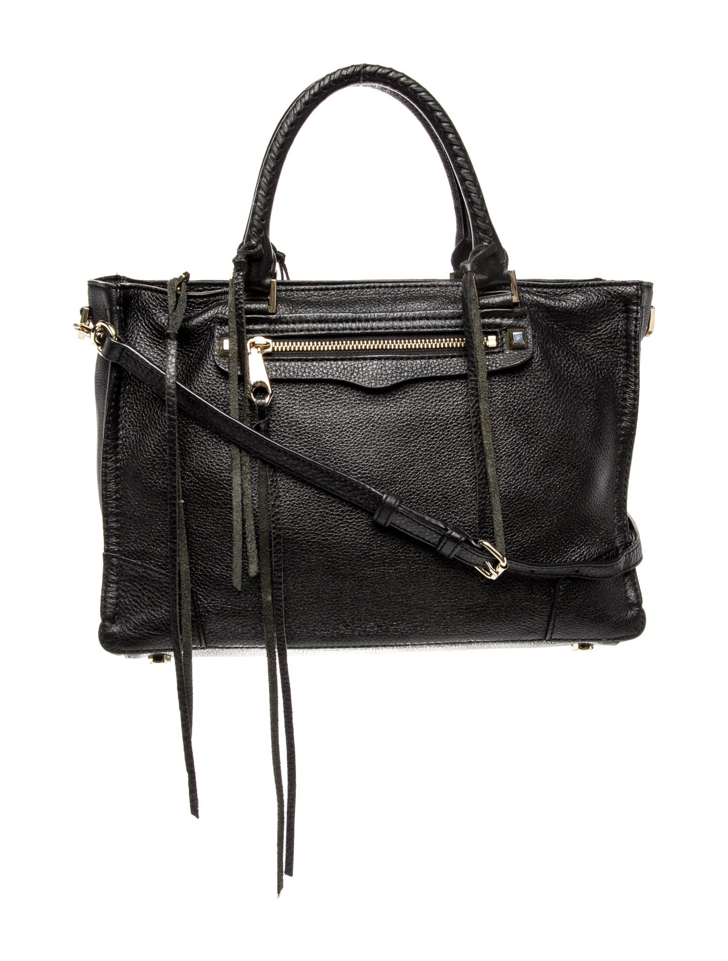 Rebecca Minkoff Leather Top Handle Bag