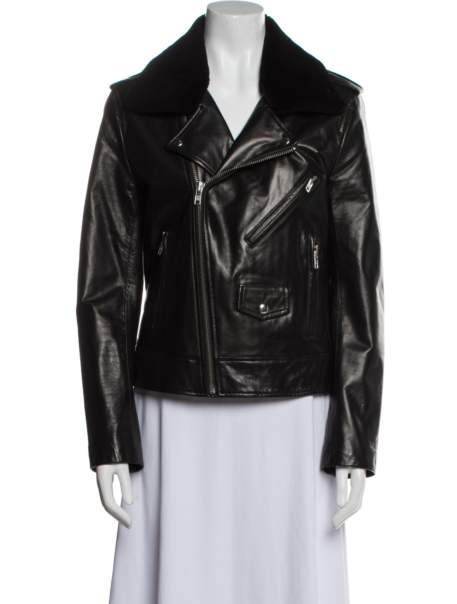 Rebecca Minkoff Leather Biker Jacket