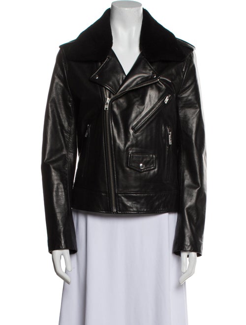 Rebecca Minkoff Leather Biker Jacket